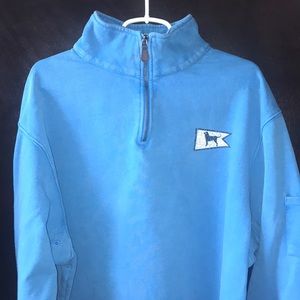 The Black Dog Quarter Zip Sweater